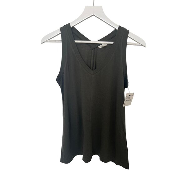 Caslon Double V-Neck Tank Top Bundle - Picture 2 of 8